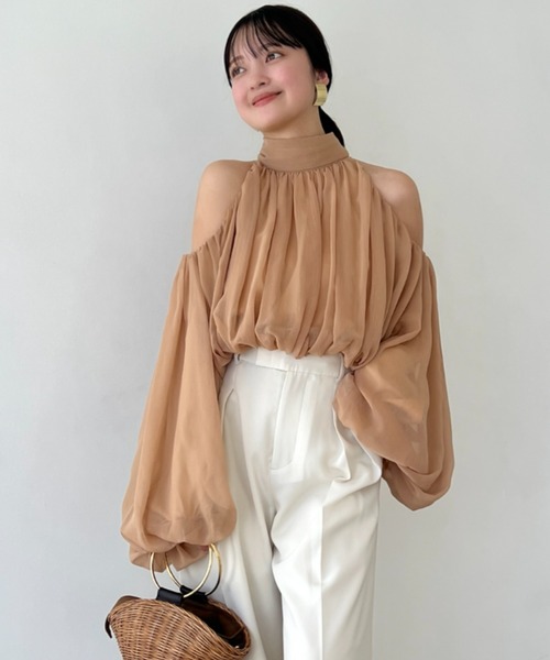 anuans（アニュアンス）の「【ZOZO限定カラー】シフォンボリューム