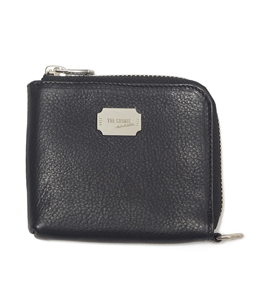 CRIMIE（クライミー）の「LOGO PLAQUE ZIP AROUND SMALL LEATHER