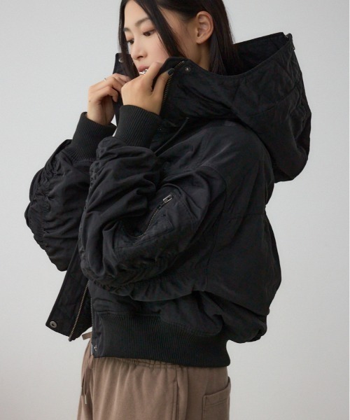 セール】N-2B フライトジャケット（ブルゾン）｜AZUL BY MOUSSY