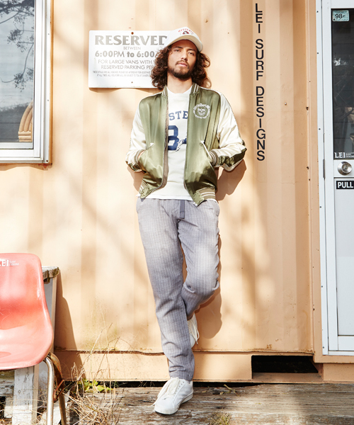 HYSTERIC GLAMOUR（ヒステリックグラマー）の「CR/WHAT'S BEHIND THE