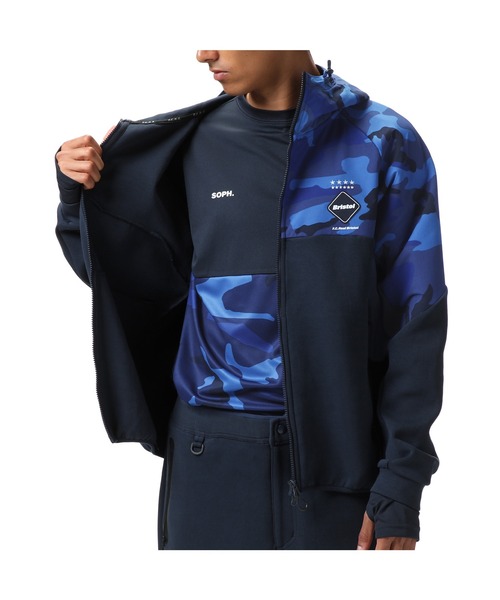 F.C.Real Bristol（エフシーレアルブリストル）の「VENTILATION HOODIE