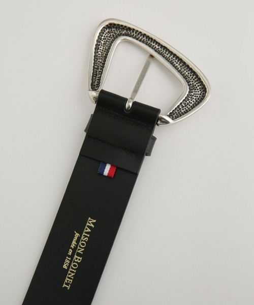 MAISON BOINET（メゾンボワネ）の「MAISON BOINET/40mm 太ベルト