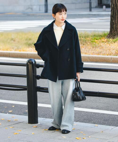 セール】スーパー100メルトンPコート（ピーコート）｜URBAN RESEARCH