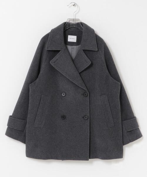 セール】スーパー100メルトンPコート（ピーコート）｜URBAN RESEARCH