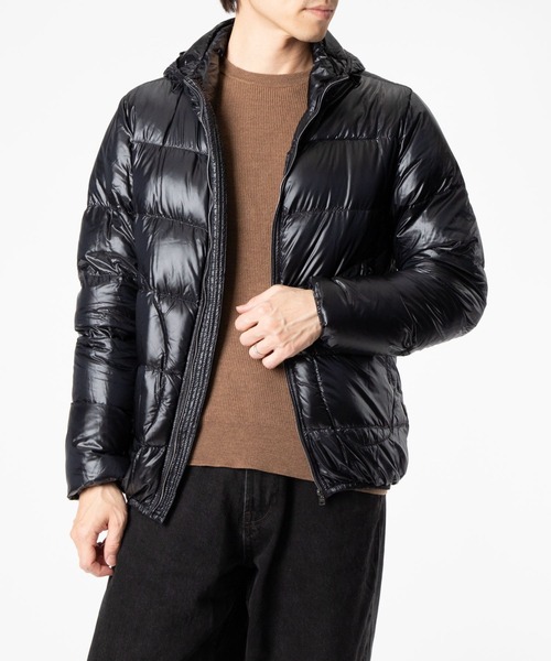 HERNO NYLON ULTRALIGHT DOWN JACKET ヘルノ ナイロン ウルトラライト