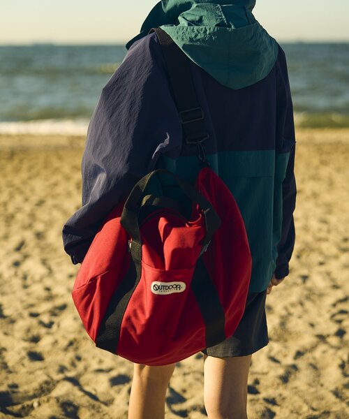 追加 232 ROLL BOSTON X-LARGE SOLID（ボストンバッグ）｜OUTDOOR