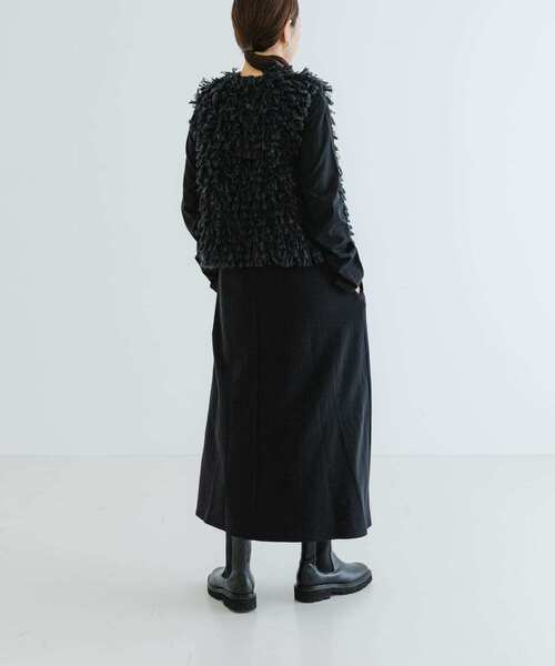 セール】『MADE IN JAPAN』Vネックロングワンピース（ワンピース