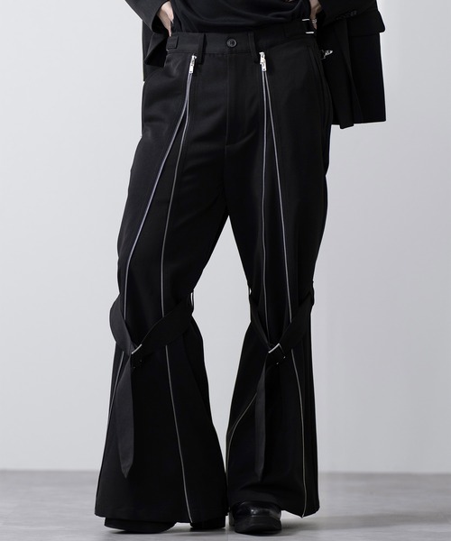 CLEL】Prime TR Front Zip Bondage Pants / プライムTR フロントジップ