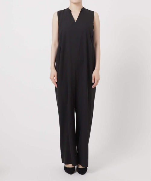 セール】《WEB限定/追加2》リラックスイージーVネックオールインワン