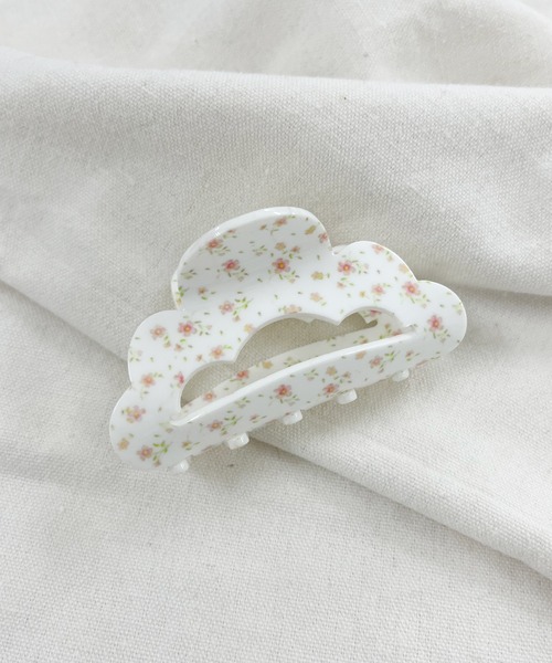 RUBY AND YOU（ルビーアンドユー）の「［select］花柄ヘアクリップ