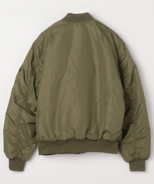 Alpha Industries/アルファ インダストリーズ MA-1 OXFORD FLIGHT