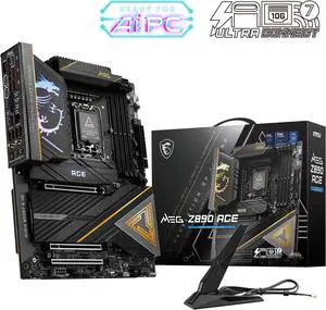 MSI MEG Z890 ACE LGA 1851 ATX Motherboard - Newegg.com