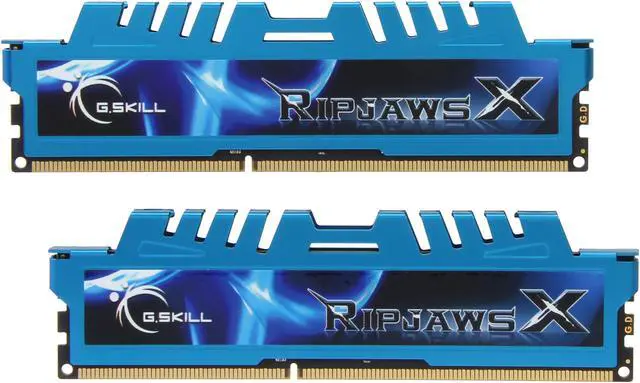 G.SKILL Ripjaws X Series 16GB (2 x 8GB) DDR3 2400 (PC3 19200