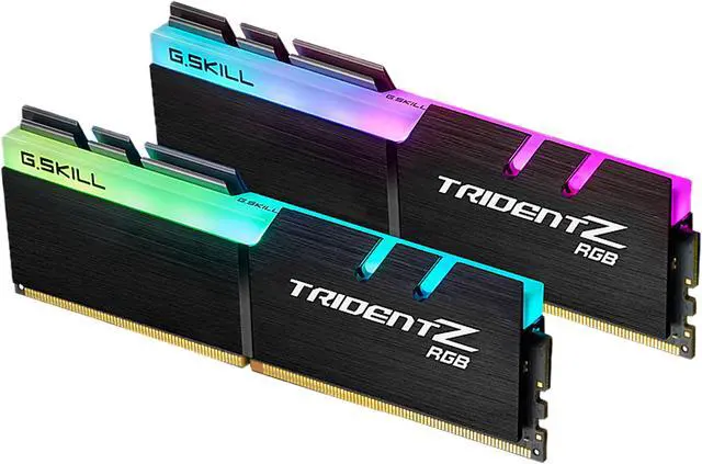 G.SKILL TridentZ RGB Series 32GB (2 x 16GB) 288-Pin PC RAM DDR4