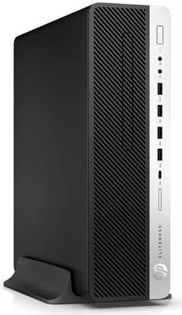 HP EliteDesk 800 G4 - SFF - Core i5 8500 3 GHz - 8 GB - SSD 256 GB