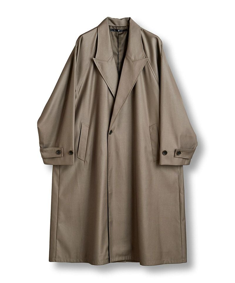 50%OFF【NO ID.(ノーアイディー)】 ﾀﾞﾌﾞﾙﾌﾞﾚｽﾄBIGﾛﾝｸﾞｺｰﾄ(855006-871C