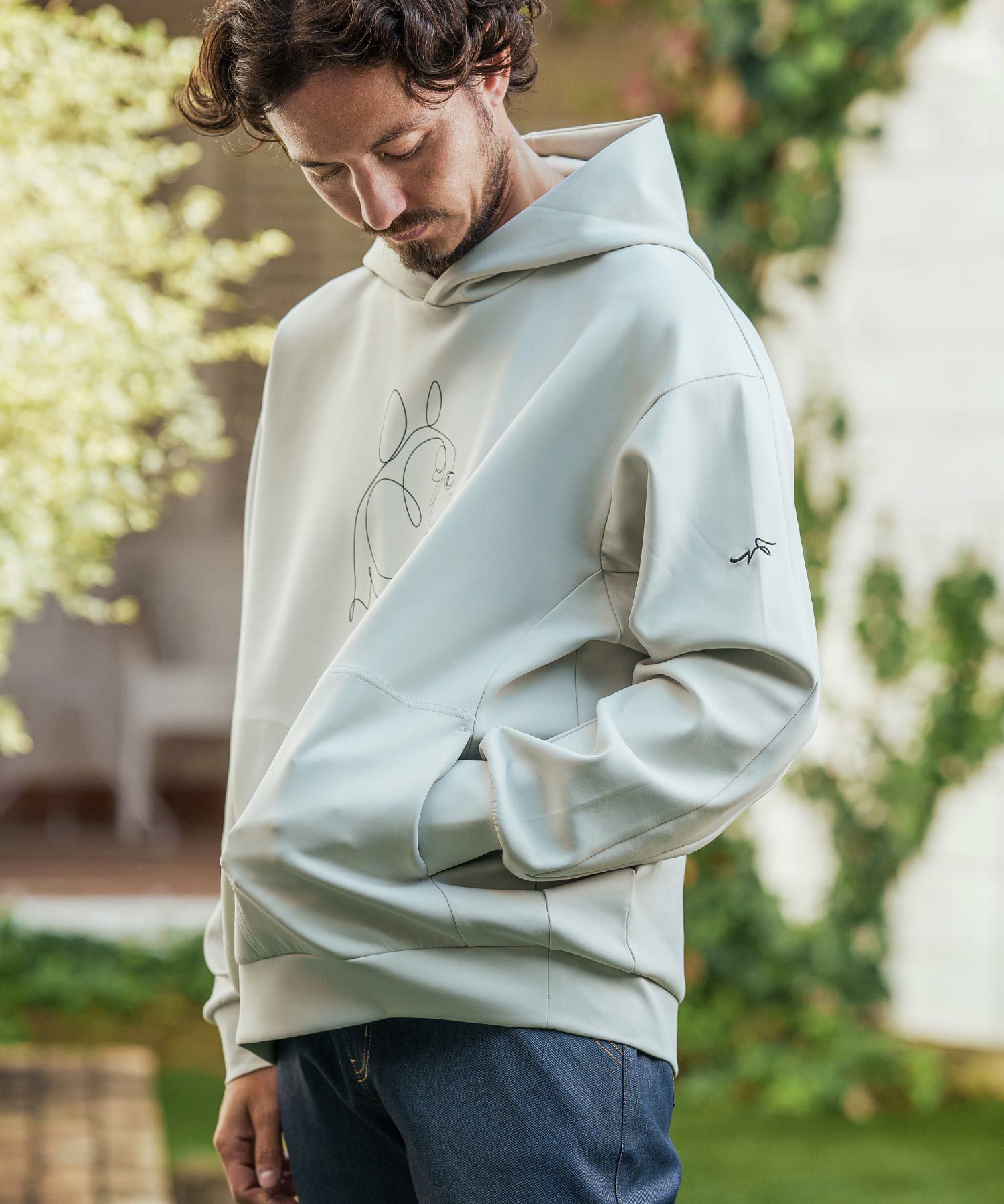 CALL&RESPONSE(コールアンドレスポンス)】フレンチブル-プリント