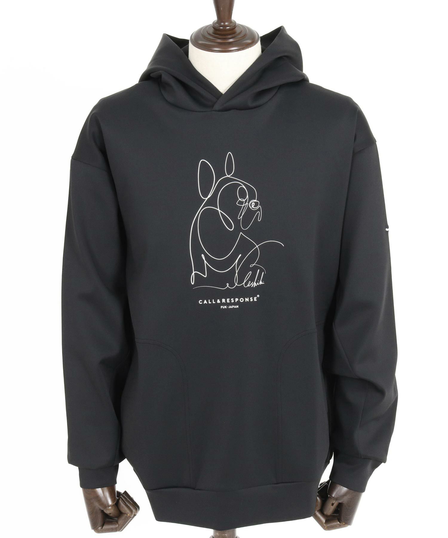 CALL&RESPONSE(コールアンドレスポンス)】フレンチブル-プリント