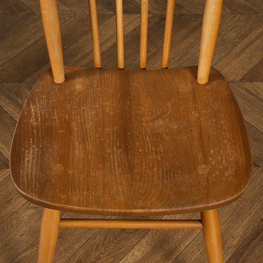 アーコール ERCOL ヴィンテージ スティックバック ハイバックチェア