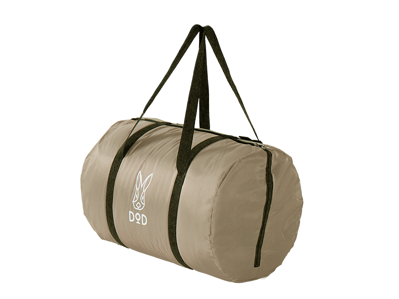 DODから「ゆったりマミーシュラフ」登場 | キャンプレビュー