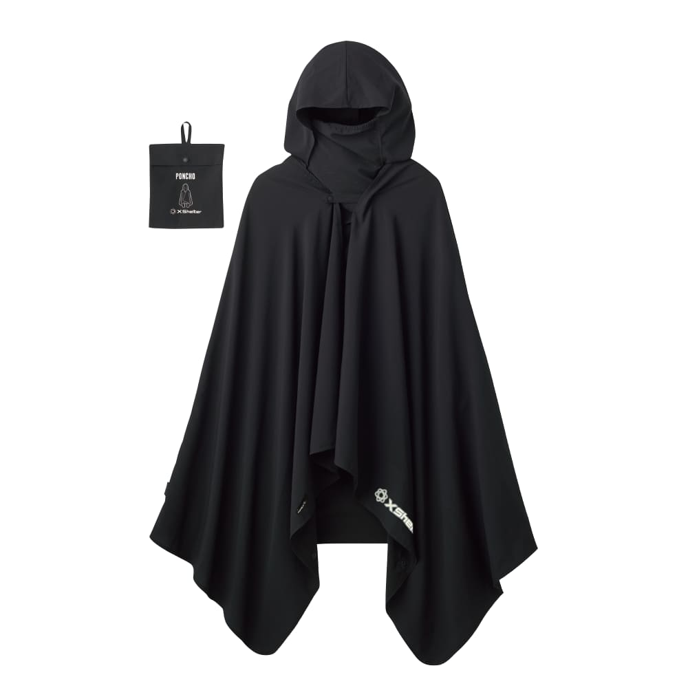 ワークマン2026年新商品「エックスシェルター暑熱αポンチョ