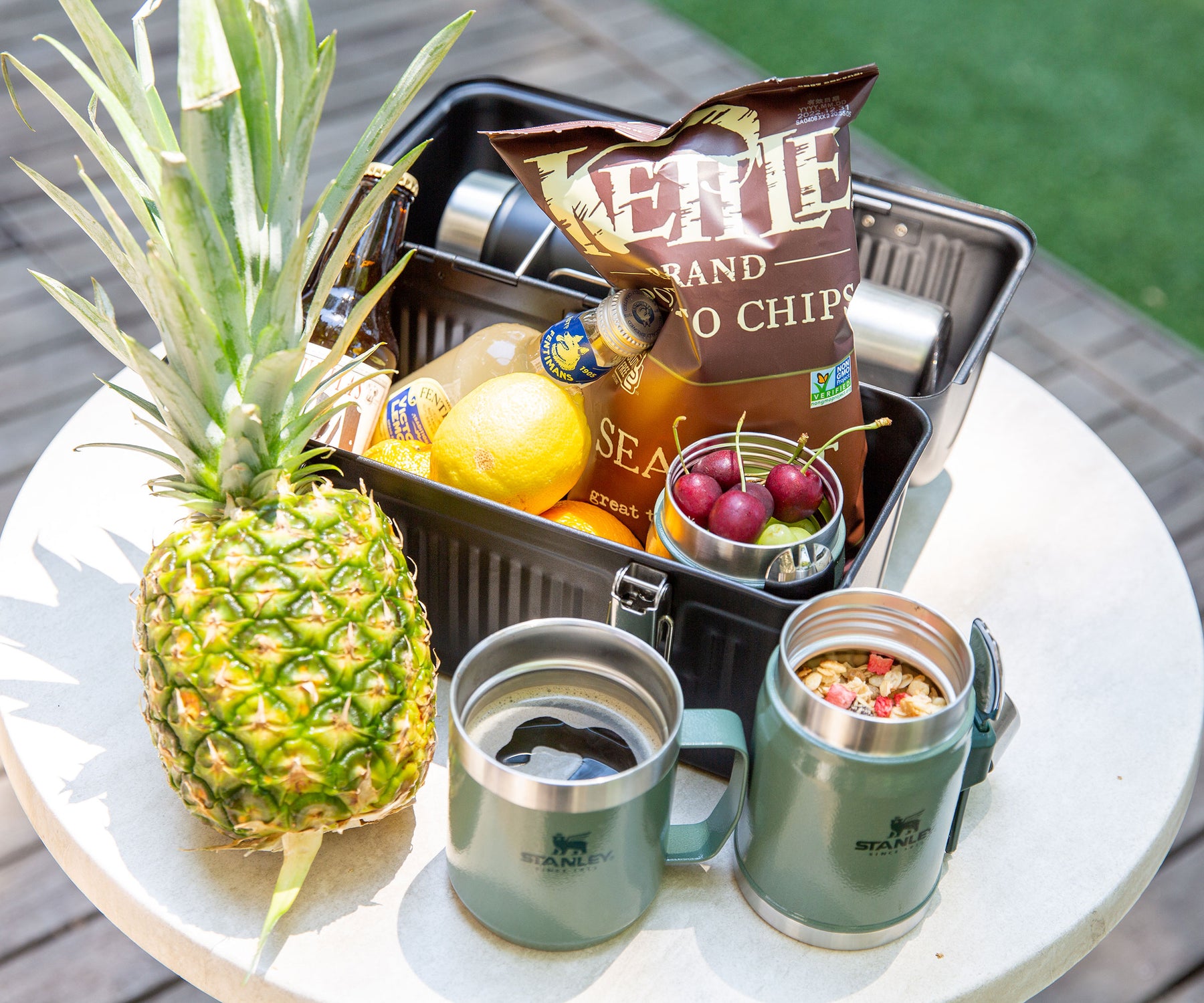 8/19〜】スタンレーの「クラシックランチボックス9.4L」ブラックが初