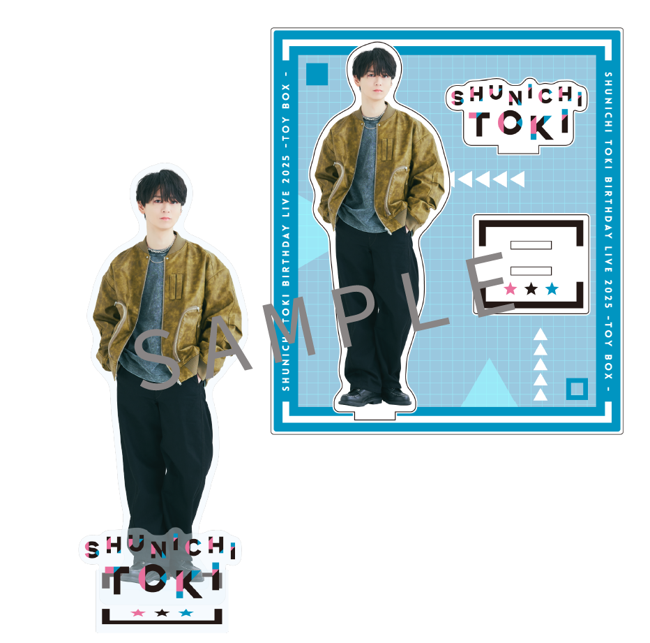 土岐隼一 | きゃにめ