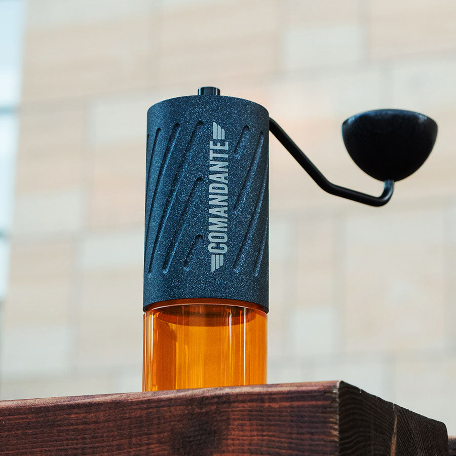 Comandante coffee grinder C60 Baracuda – CAPTN Coffee