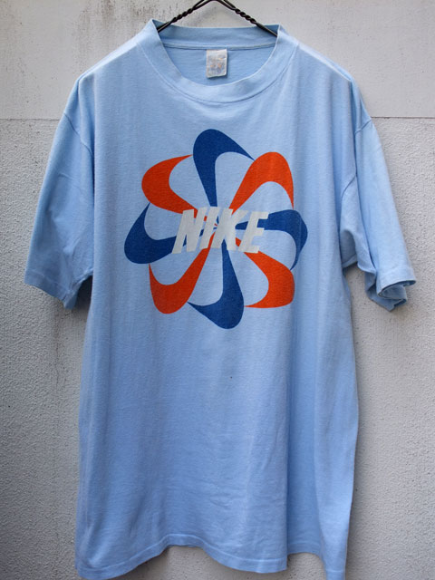 1970's NIKE（ナイキ） “ PINWHEEL / 風車ナイキ（風車タグ） ” T