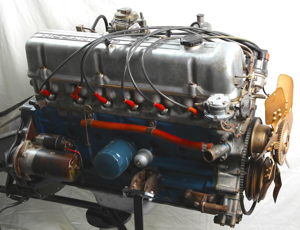 日産 L型エンジン【L20／L24T】北米でも愛された日産の、日本の直6