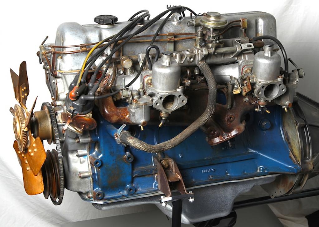 日産 L型エンジン【L20／L24T】北米でも愛された日産の、日本の直6