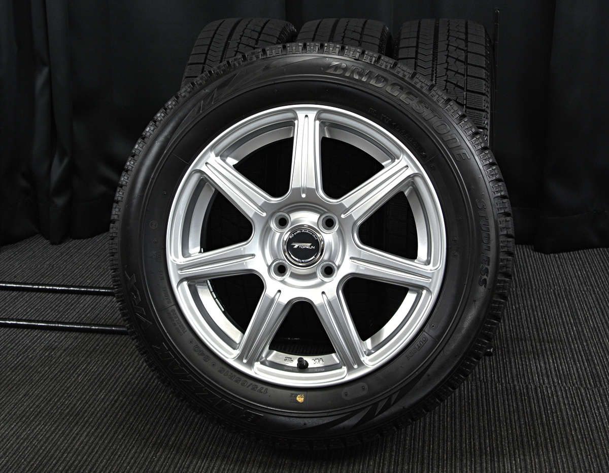 BRIDGESTONE (ブリヂストン) TOPRUN (トップラン) R7 15×5.5J(+50)100