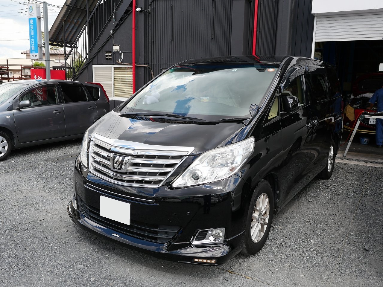 リフレッシュ整備】20系アルファード｜乗り心地最悪、運転するだけで