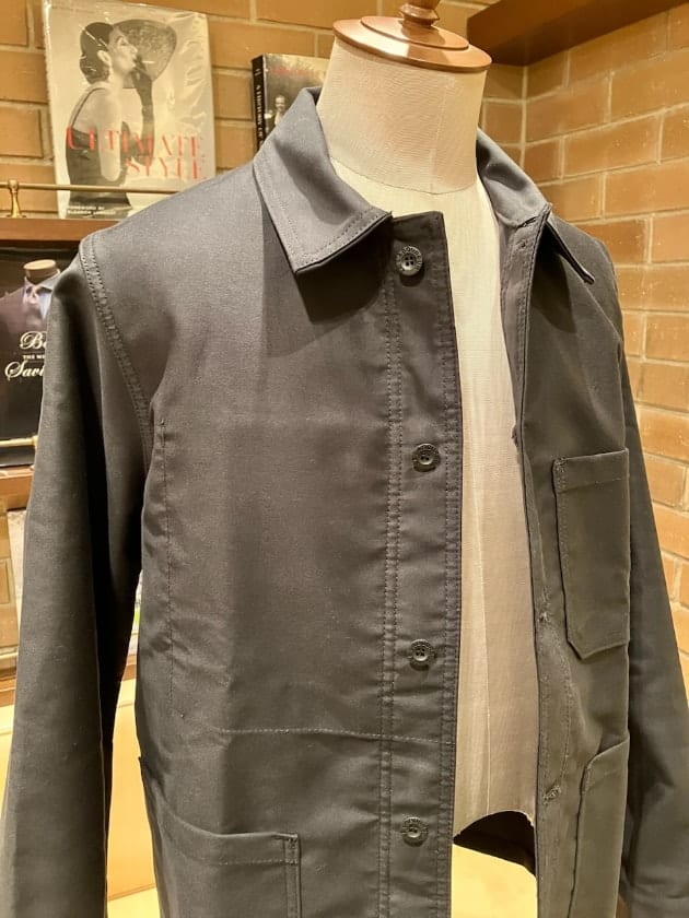 LE LABOUREUR 〉大人の男性に着て頂きたいカバーオールジャケットを
