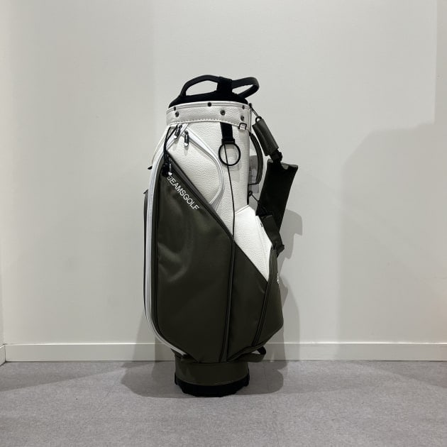 再入荷】8.5インチ CADDIE BAG｜BEAMS GOLF（ビームス ゴルフ）｜BEAMS