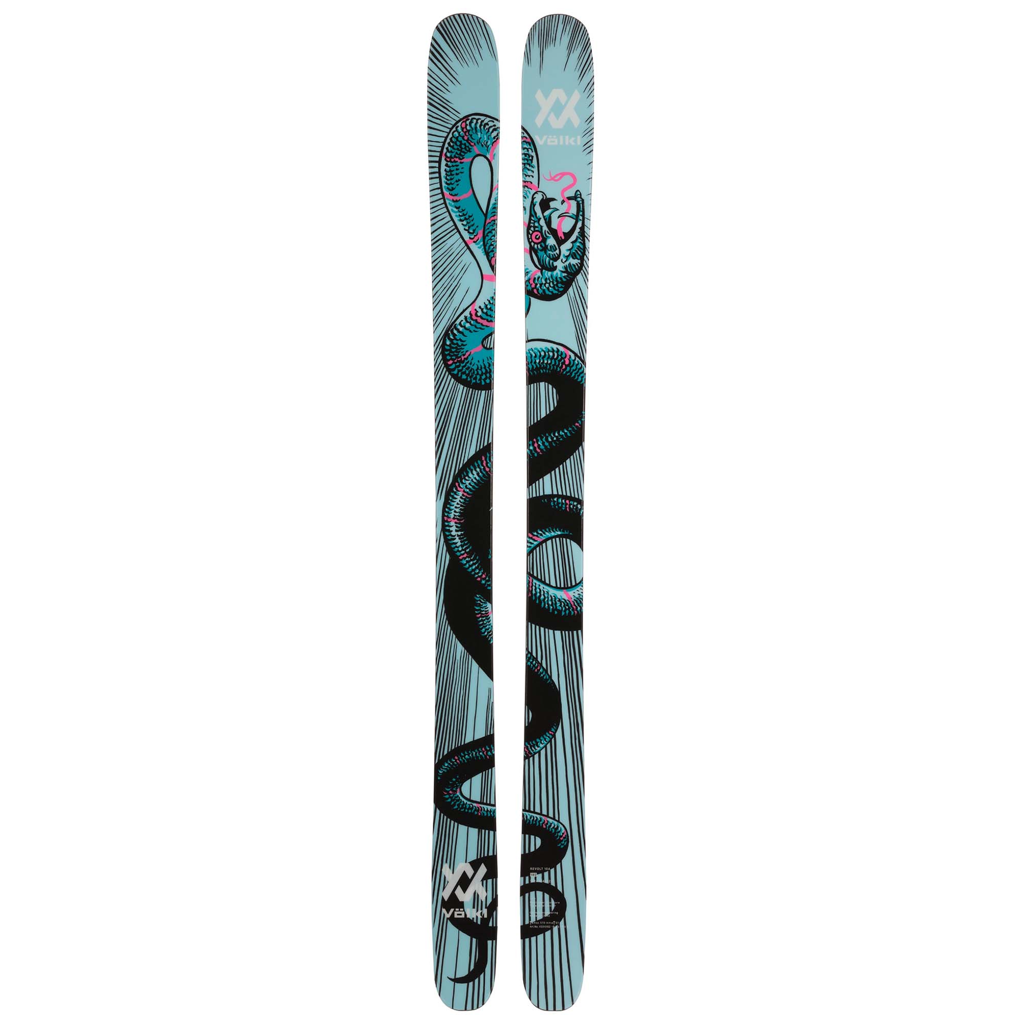 Volkl Revolt 104 Skis 2024 | Absolute-Snow