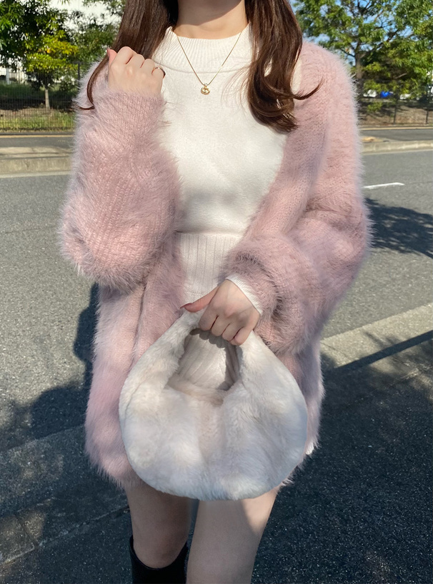 フェザーニットカーディガン[kz416] | レディースファッション通販の