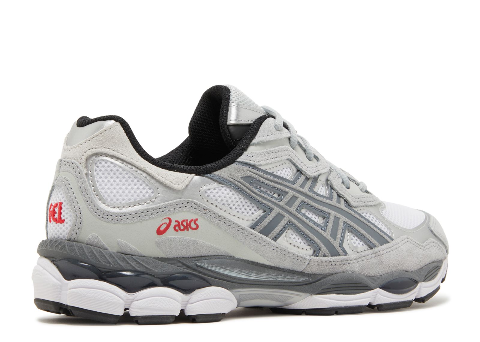 Gel NYC 'White Steel Grey' - ASICS - 1201A789 102 - white/steel