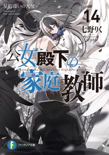 公女殿下の家庭教師14 星約違いの天使 | 公女殿下の家庭教師 | 書籍