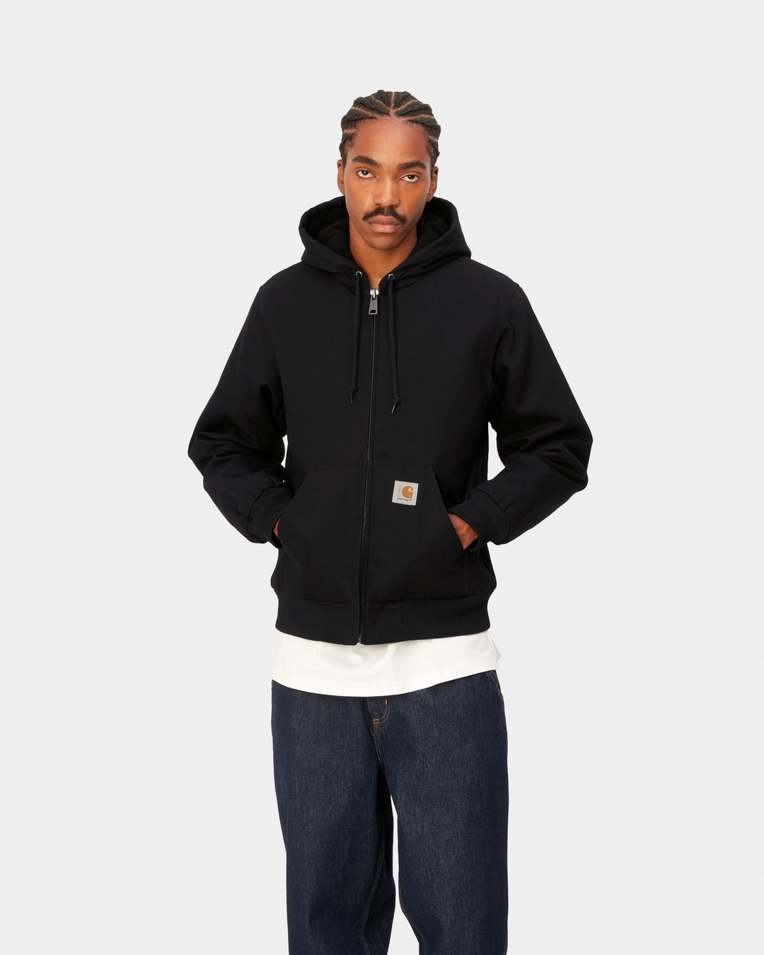Carhartt WIP Active Jacket (Winter), Black | Official Online Store