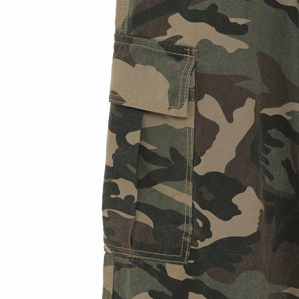 ユニセックス) カモフラージュカーゴパンツ | ファッション通販サイト NUGU