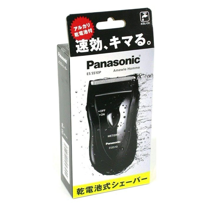 Panasonic(パナソニック) メンズシェーバー 乾電池付 ES5510P-Kの通販