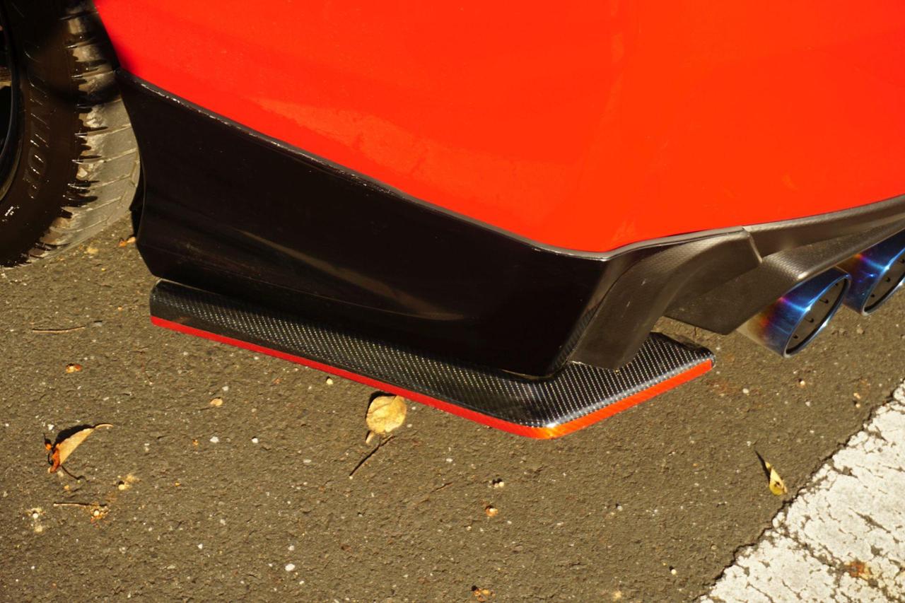 リアサイドアンダースプリッタースポイラー のパーツレビュー | WRX
