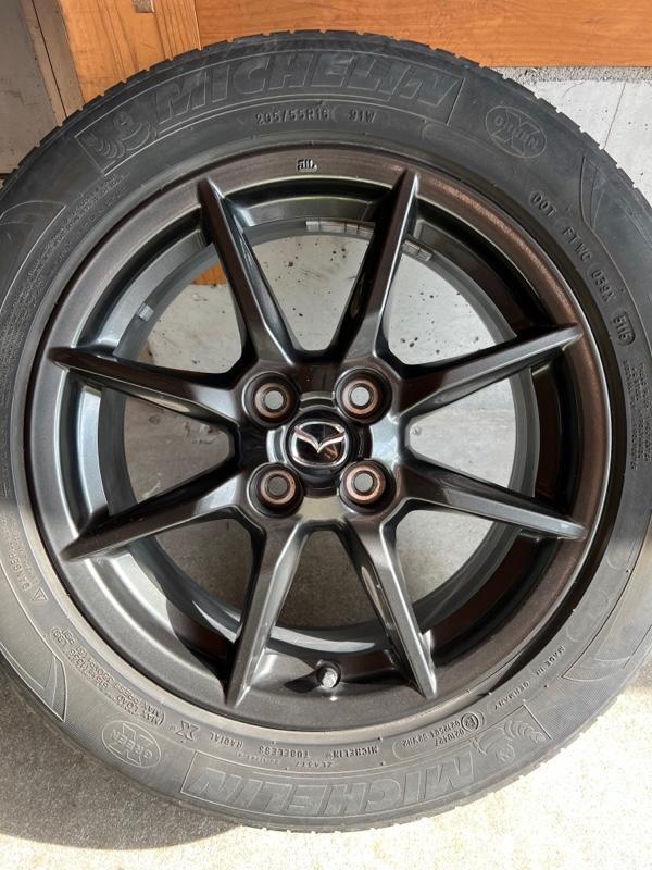 マツダ(純正)+ミシュラン NDロードスター純正ホイール+プライマシー3