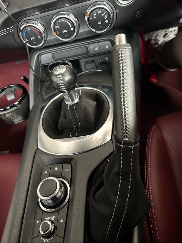 ブルードットクラフト シフトブーツ、サイドブレーキブーツセット の