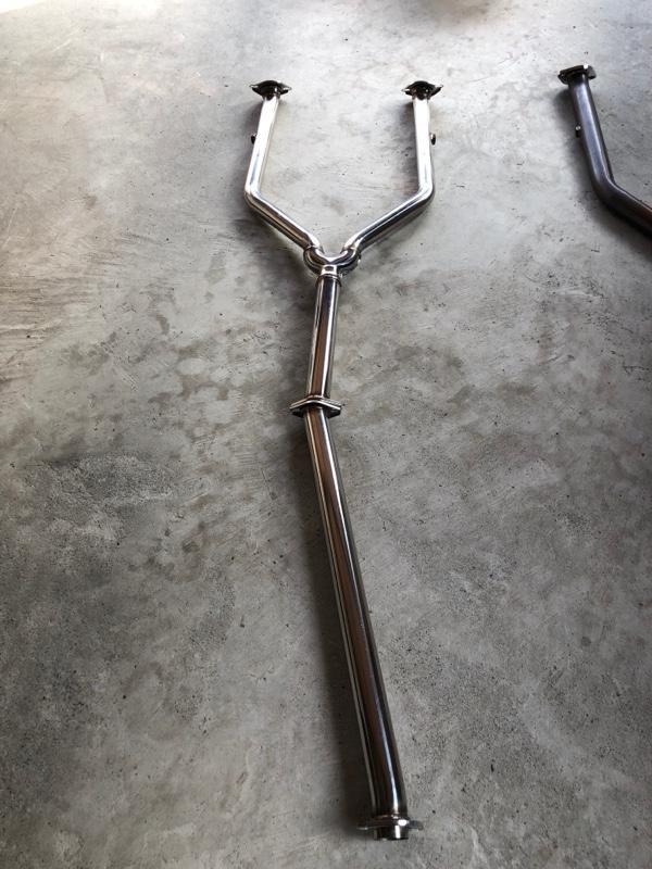 スリーキャッツ / SENSE 超底上げ中間ストレートパイプ のパーツ