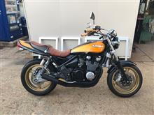 タンデムバー取り付け（カワサキ ゼファーχ）by ひーくんさまんさ