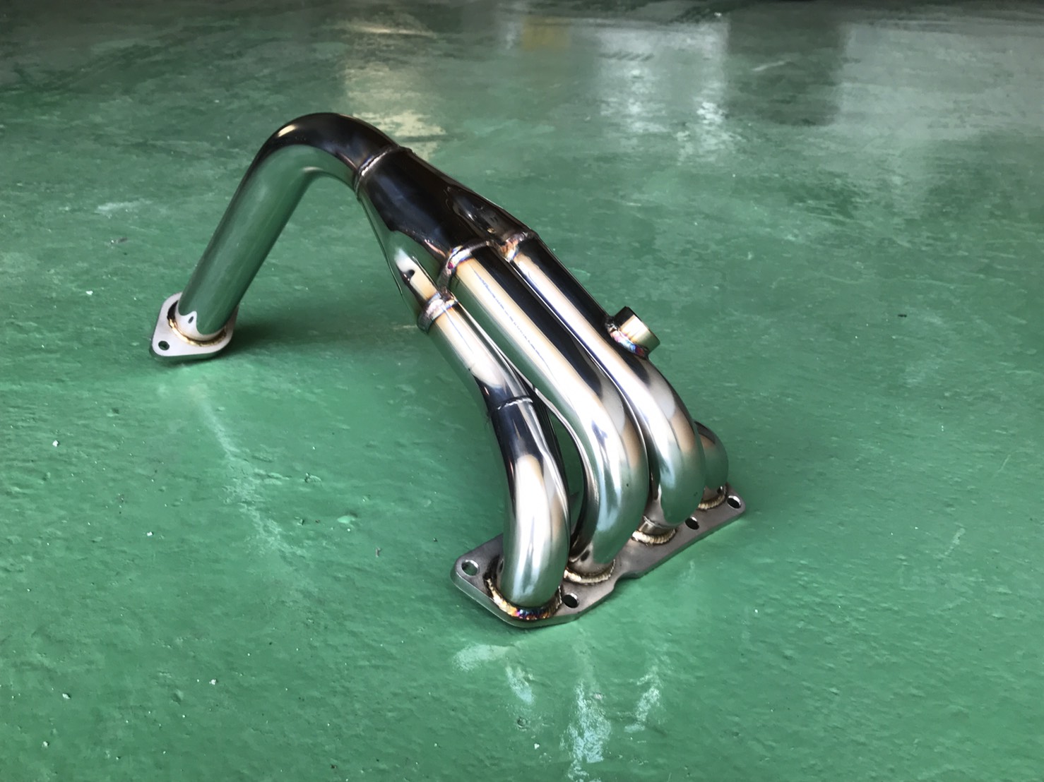 プロトタイプエキマニ装着（スバル ヴィヴィオ・KK/KY/KW）by 謎びび