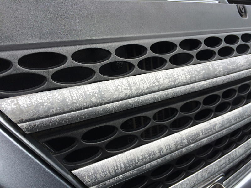 フロントグリル メッキ塗装（ダイハツ コペン・L880K）by 又三郎.com