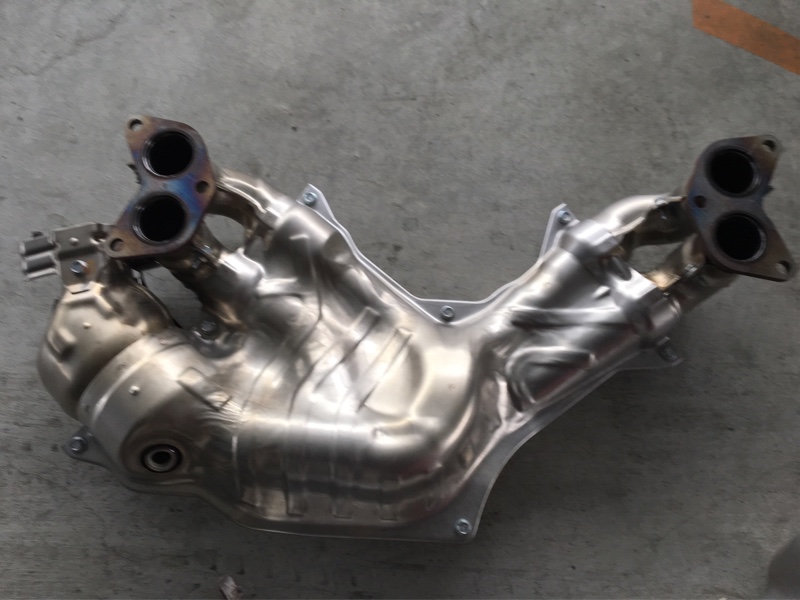 86 後期エキマニ取り付け（トヨタ 86・ZN6）by けんちゃん☆彡 - みんカラ